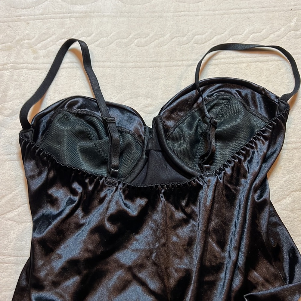 Vintage Victorias‎ Secret Slip dress black medium - Picture 7 of 9